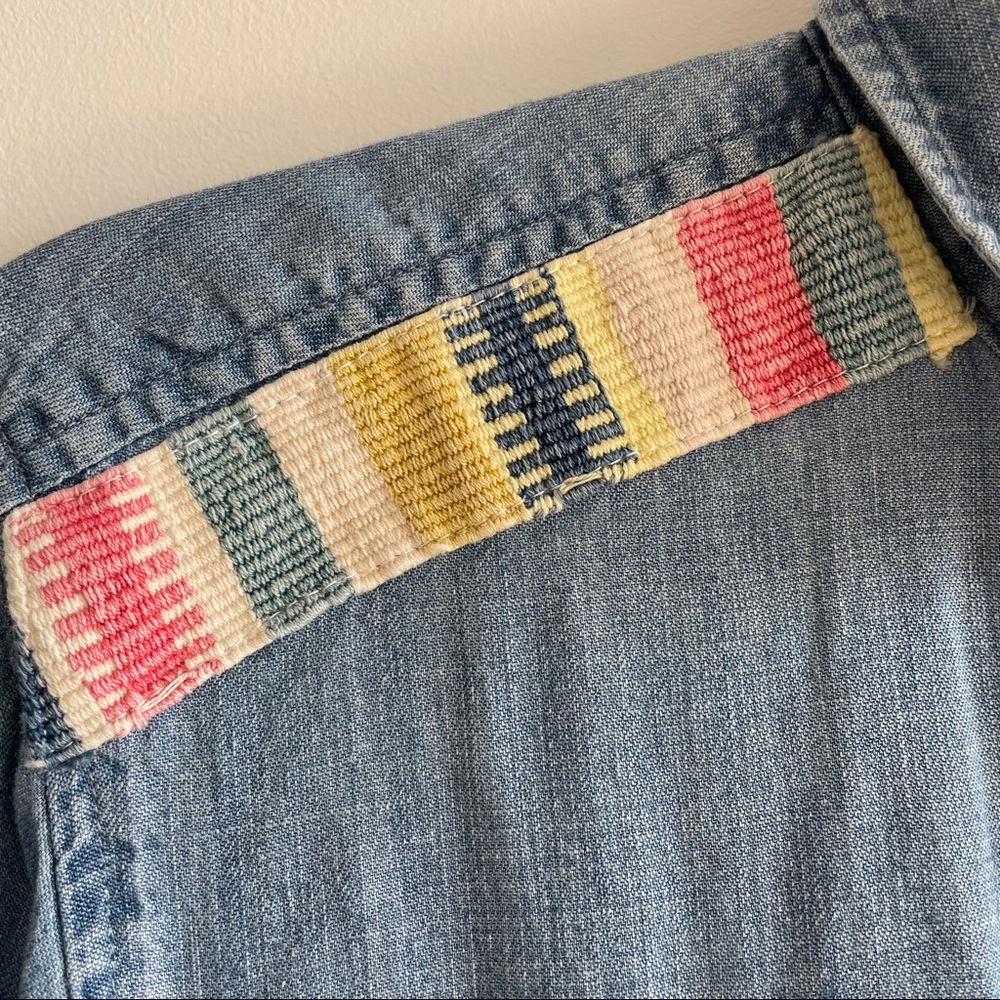 Rails Denim Button Down Super Soft Size Xs - image 5